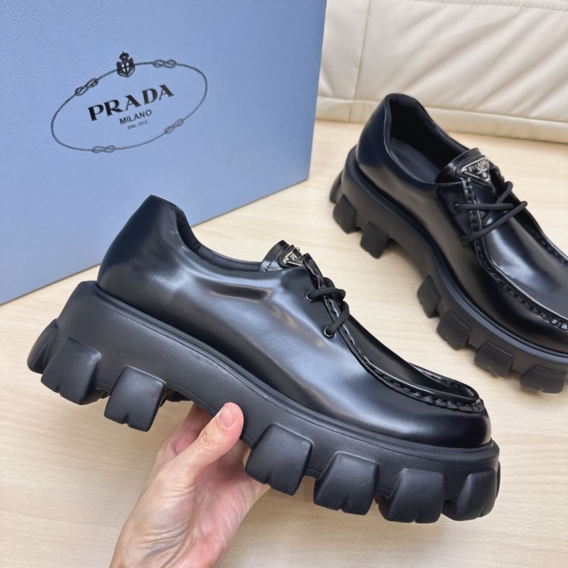 Prada Leather Shoes